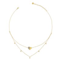 Collana Rue des Mille Donna STARDUST TALES in Argento GRZ-007 DOP CUO AU - GRZ-007 DOP CUO AU